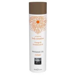 Shiatsu Huile de massage Extase Orange 100mL